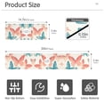 thumbnail image 3 of Yayeee Faucet Mat for Kitchen Sink 14.7" Diatomite Long Splash Guard Pad, Watercolor Butterflies, 3 of 7