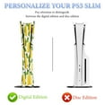 thumbnail image 7 of Lemon Yellow PS5/PS5 Pro/PS5 Slim Digital Disc Skin Sticker For Console And Controller Skins, 7 of 7