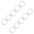 thumbnail image 3 of Ajustador de anillos, tamaño de anillo en espiral redondo Ajustador de tamaño de anillo transparente Ajustador de tamaño de anillo máxima confiabilidad Jadeshay A, 3 of 8