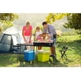 thumbnail image 2 of Portable Charcoal Grill Charcoal Grill Foldable Camping Barbecue Stainless Grills and Storage Shelf for Camping, 2 of 6