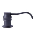 thumbnail image 3 of Dyconn Faucet  14. 5oz Curved Soap/Lotion Dispenser Polished, Chrome Finish, 3 of 3