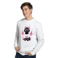 thumbnail image 3 of Faith Love Hope Havanese Breast Cancer Awareness Survivor Sweatshirt Unisex Merch Havanese Dog Lover Gifts Idea - 02017, 3 of 6