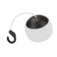 thumbnail image 3 of Camping Light Ball Pattern 3 Brightness Adjustable Long Lasting USB Charging LED Outdoor Lamp with Hook Black, 3 of 5