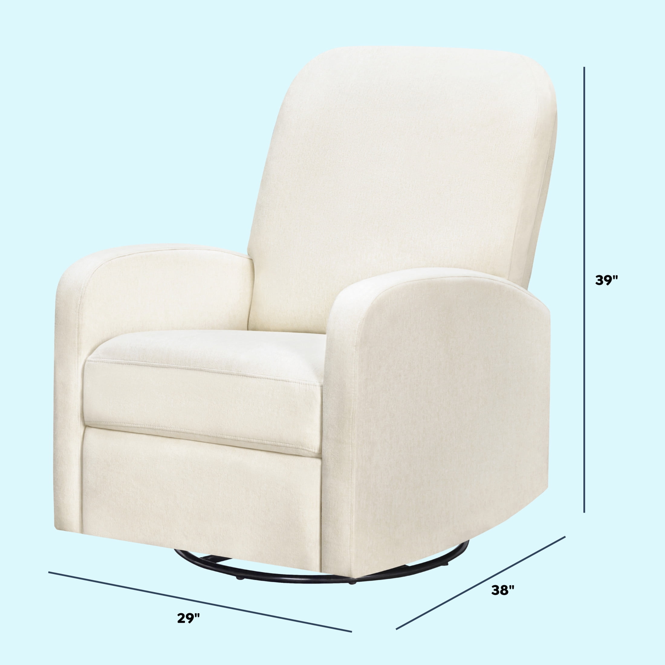 DaVinci Calder Swivel Recliner