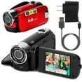 new 1080P HD Kids Camcorder Digital Video Camera 16x Zoom DV YouTube