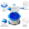thumbnail image 4 of Baño Entrenador Angelin Baby  Elefante Azul, 4 of 5