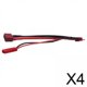 thumbnail image 1 of 4 Disipadores De Calor De Aleación Sin Escobillas Para Wltoys 144001 124018 124019 104001 Cable Eléctrico De Coche RC, 1 of 8