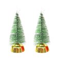 thumbnail image 1 of 2Pcs Luminous Xmas Tree Christmas Tree Ornament Fashion Desktop Decoration, 1 of 8