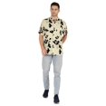 thumbnail image 2 of Inkmeso Designer Regular Fit Half Sleeve Casual Shirt Holiday Wear&nbsp;Shirts For Men's, 2 of 7