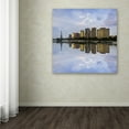 thumbnail image 4 of Trademark Fine Art "Symmetry of Paris" Canvas Art by Mathieu Rivrin, 4 of 4