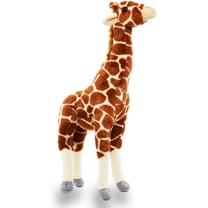 Realistic Giraffe Stuffed Animal Plush Toy, Lifelike Giraffe Plushies, Simulation Animals, Soft Stuffed Toy