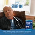 Breathe Right Original Nasal Strips Tan Nasal Strips Sm/Med Help