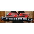 thumbnail image 2 of Camaro SS Metal Sign SS w/Camaro Script Large - 34" x 8" Red SS, 2 of 2