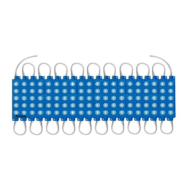 Modulo Led Bloosom 5630 (20 Piezas) Azul