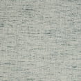 thumbnail image 5 of Davos Textered Jacquard Dual Header Curtain Panel 52" x 95" in Blue, 5 of 6