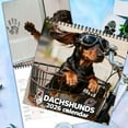 thumbnail image 5 of StlyGar Puppy Calendar 2026 Wall Monthly Dachshunds Gifts For Lovers Women Men Mom Dad（8.3x8.3",1pcs), 5 of 6