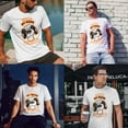 thumbnail image 3 of Greenyef Graphics I Paused My Game to Be Here Video Gamer Gift for Men Teenagers Gaming Funny Graphic T-Shirt Style-44 (White, Medium), 3 of 6