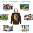 thumbnail image 6 of Adventure Time Youth Active Sweatshirt Printing Casual Pullover Hoodies Winter Fall Clothes Outerwear Small, 6 of 7
