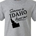 thumbnail image 4 of Inktastic Someone in Idaho Loves Me Youth T-Shirt, 4 of 5
