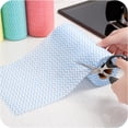 thumbnail image 3 of ¡Compre 2 y obtenga 3! Paños de limpieza Rollo de hoja de limpieza, trapos de limpieza reutilizables, paños de cocina desechables para toalla de limpieza, toallas de papel reutilizables para cocina, 3 of 4