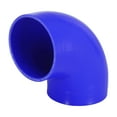 thumbnail image 1 of Manguera de silicona para Intercooler Universal Unique Bargains 102mm 4' Codo 90 Grados Azul, 1 of 6