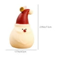 thumbnail image 2 of Wadada Christmas Snowman Shaped Scented Candle, Handmade Aesthetic Aroma Soy Wax Decorative Candle for Table Photo Prop, Prefect for Christmas Eve Party Decoration and Gift (Cute Snowman), 2 of 6