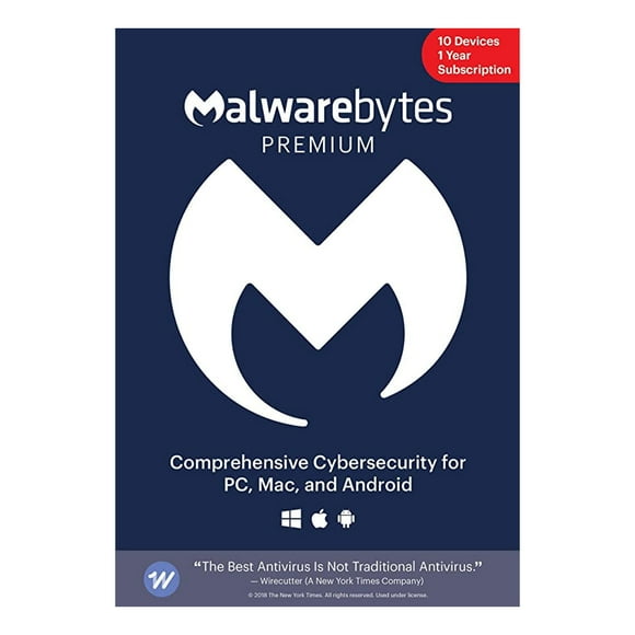 Premium 10-Useur 1 An PC/Mac/Android