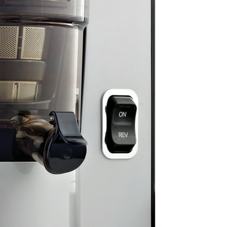 Omega - Vertical Slow Masticating Juicer - Silver