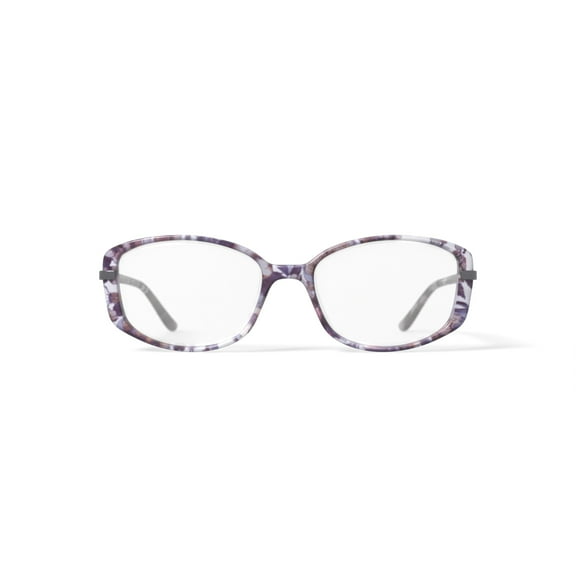 Walmart Women's MJ07620 Oval Prescription Eyeglasses with Case, Pink