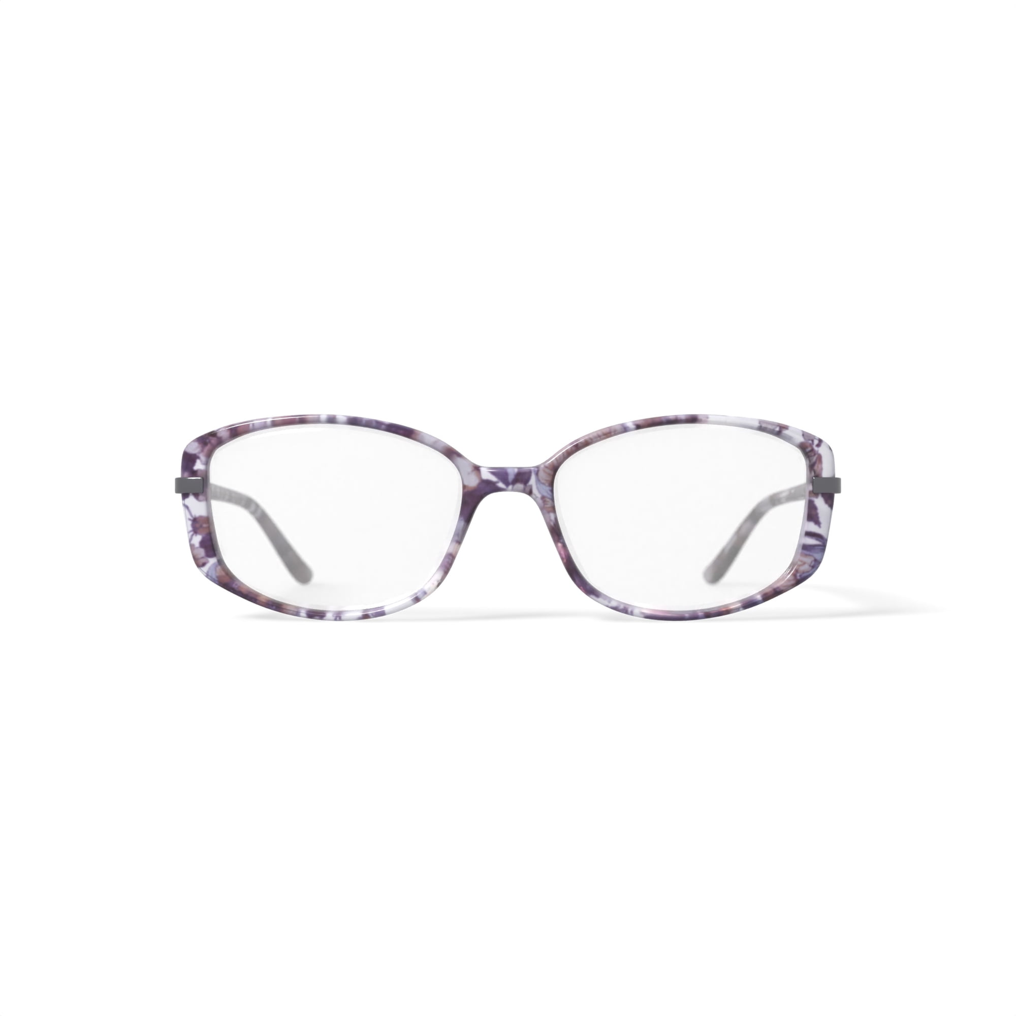 Walmart Women's MJ07620 Oval Prescription Eyeglasses with Case, Pink