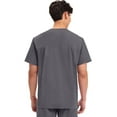 thumbnail image 6 of Cherokee Workwear Professionals Men Scrubs Top V-Neck WW695, 6 of 9