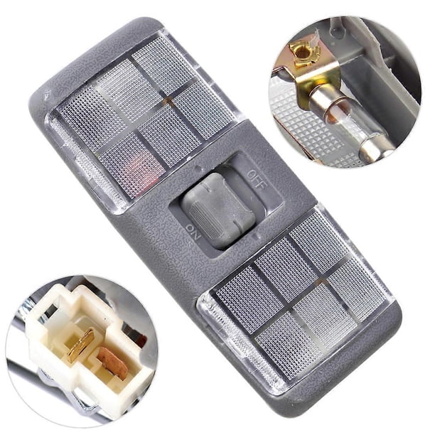 CITALL Interior Roof Dome Light Reading Lamp for Mitsubishi Pajero Shogun Montero V31 V32 V33 V43 1990- 2000 2001 2002 2003 2004