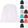 thumbnail image 6 of Chiccall Mens Cotton Sweatshirts Crewneck Long Sleeve Pullover Warm Casual Loose Comfy Sweatshirts for Men, 6 of 6