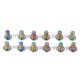 thumbnail image 1 of 12 tornillos de titanio T25 para freno de disco de bicicleta (coloridos), 1 of 8