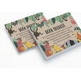 thumbnail image 2 of Inkdotpot 30 Kraft Books For Baby Shower Request Cards Bring A Book Instead Of A Card Jungle Animals Gender Neutral Baby Shower Invitations Inserts Games, 2 of 6