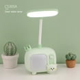thumbnail image 3 of Cute Deer Bunny Table Lamp Cartoon Animal Learning Eye Protection Night Light Teens Girls Boys Gift, 3 of 14