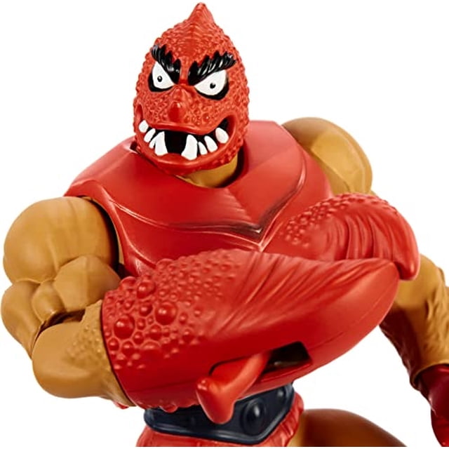Masters of the Universe Origins Figura de acción Clawful de 5.5-in, figura de batalla para Masters of the Universe Masters of the Universe