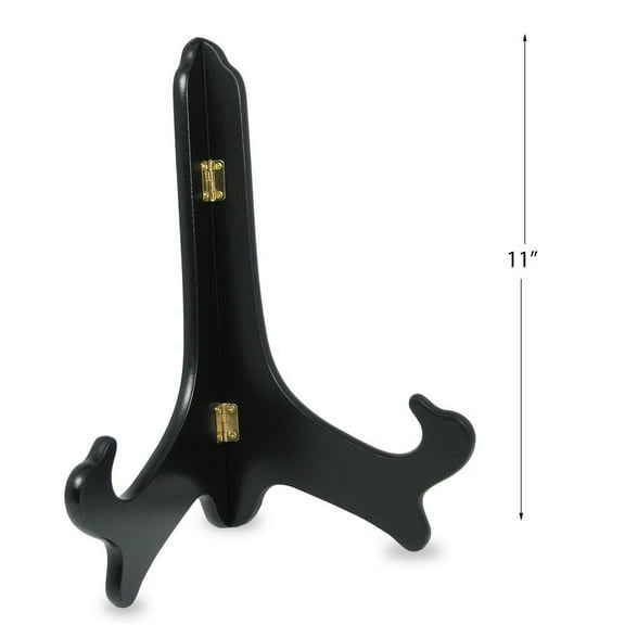 Tripar 11" Wooden Stand, Ebony (21014B)
