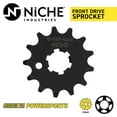 thumbnail image 2 of Niche 420 13T Front Drive Sprocket for Kawasaki KX85 Motorcycle 519-CDS2238P, 2 of 5