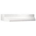 thumbnail image 1 of 24 In. Two-Speed 4-Way Convertible Under Cabinet Range Hood - Monochromatic White, 1 of 1
