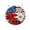 A4, variant on Acrylic Jigsaw Puzzle Suncatcher 250th Anniversary,Patriotic Acrylic Puzzle Suncatcher, 4th of July DIY Window Hanging Pendant Sunshade Plates, Independence Day Red White Blue Decorative Sun Catcher