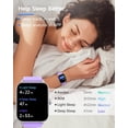 thumbnail image 4 of Reloj Inteligente TOOBUR 1.8" Alexa Resistente al Agua Rastreador de Fitness, 4 of 7
