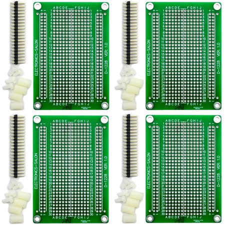 2pcs Breadboard 830 Point Solderless Prototype Pcb Board | Meses Sin Interés - 2