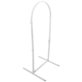 thumbnail image 1 of BRIGHTFUFU Flower Arch for Wedding Arch Frame Backdrop White Iron 1Pack, 1 of 8