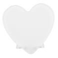 thumbnail image 6 of GARVALON 1Pcs Heart Shaped Acrylic Stand Sublimation Blank for Modern Design and Home Decoration, 6 of 8