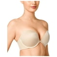 thumbnail image 1 of Wacoal Womens Underwire Push Up Strapless Bra Beige 36C, 1 of 4