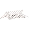 thumbnail image 2 of 9Pcs Guitar Under String Radius Gauge Neck Notched Straight Edge Builder Measure, 2 of 9