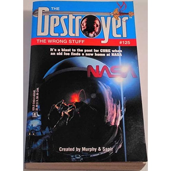 Pre-Owned The Wrong Stuff (Destroyer) Paperback