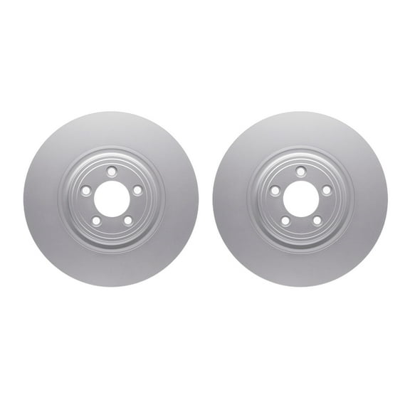 Dynamic Friction Company Front Geospec Brake Rotors 4002-20012