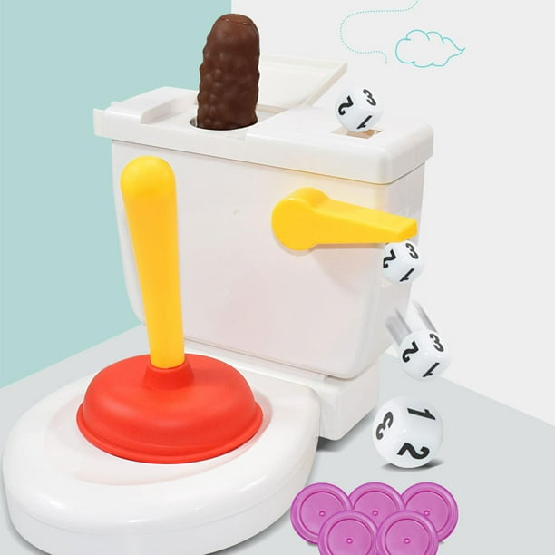 Toilet toy game sale